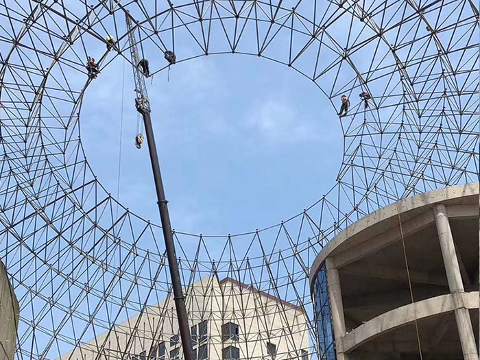 境外网架钢结构工程有限公司